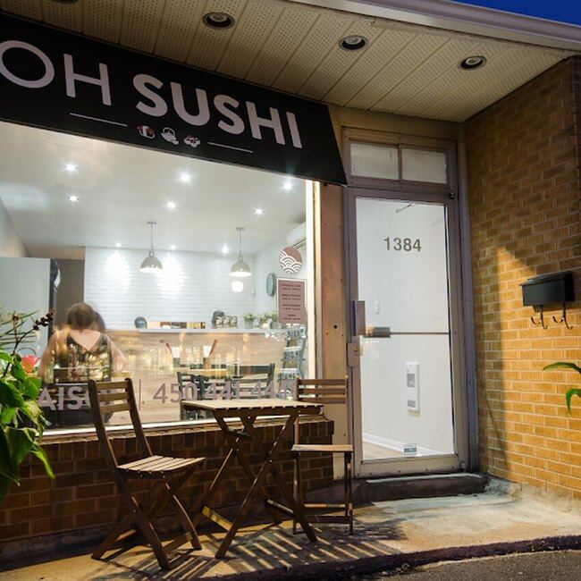 Oh Sushi - Restaurants pr&egrave;s de: J3V5J2