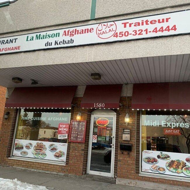 La maison Afghane du Kebab - Restaurants Afghanes Mont&eacute;r&eacute;gie (Rive-Sud)