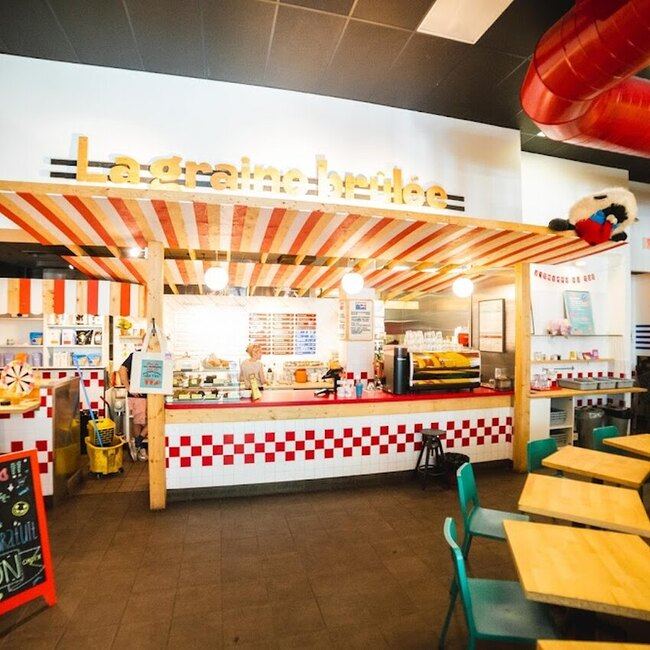 La graine br&ucirc;l&eacute;e Restaurant