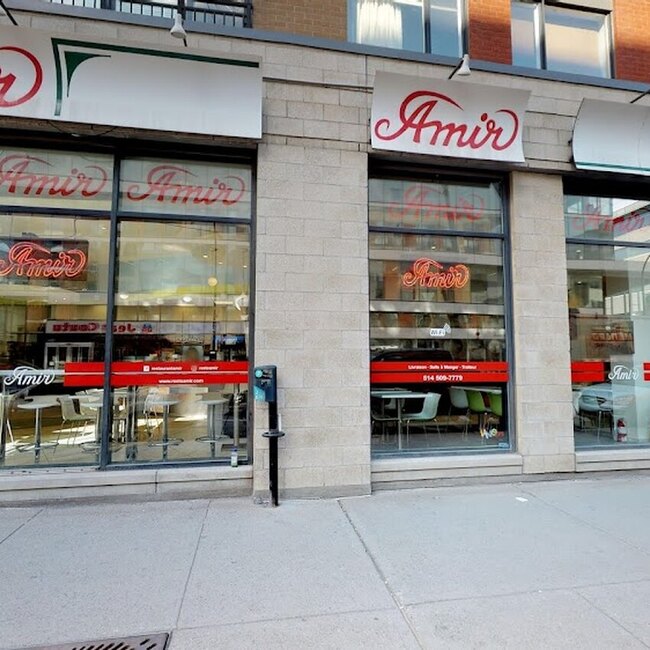 Amir - Griffintown Middle Eastern Restaurants