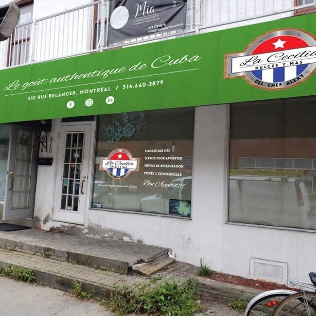 La Cecilia - breakfast Restaurants Near: H2S1K6