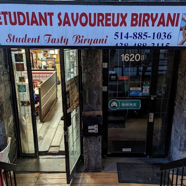 Student Tasty Biryani Restaurant Montréal, QC