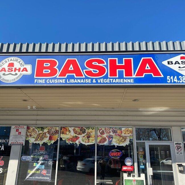 Basha Restaurant Montréal, QC