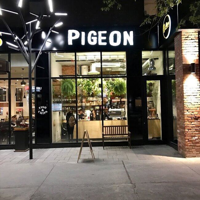 Pigeon Espresso Bar - Caf&eacute;s Centre-ville
