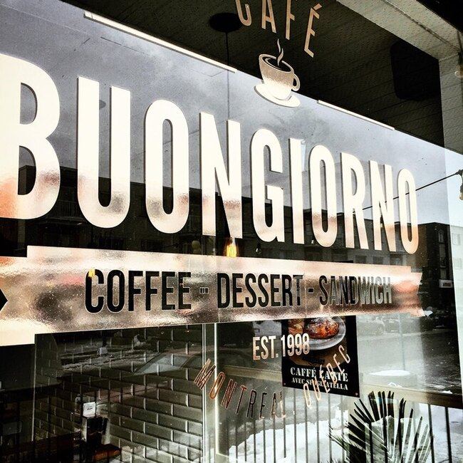 Cafe Buongiorno -  Restaurants Near: H1S1M3