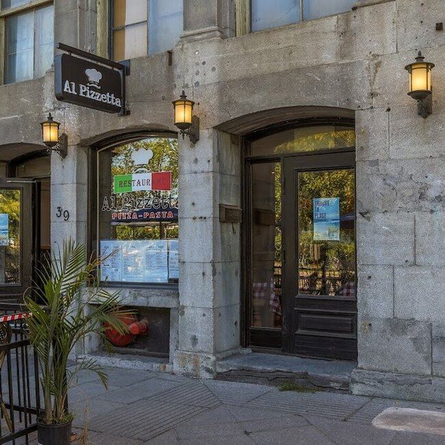 Al Pizzetta Montréal - Menu, avis & plus janvier 2026