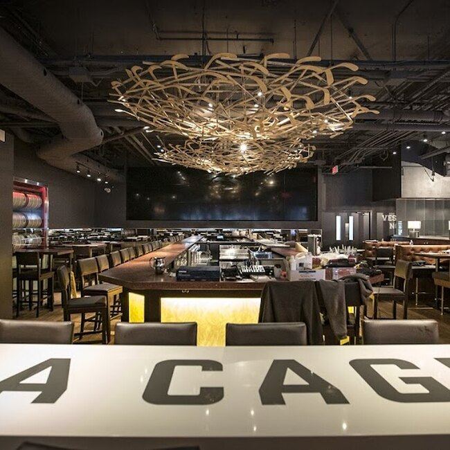 La Cage - Restaurants Barbecue-BBQs Centre-ville