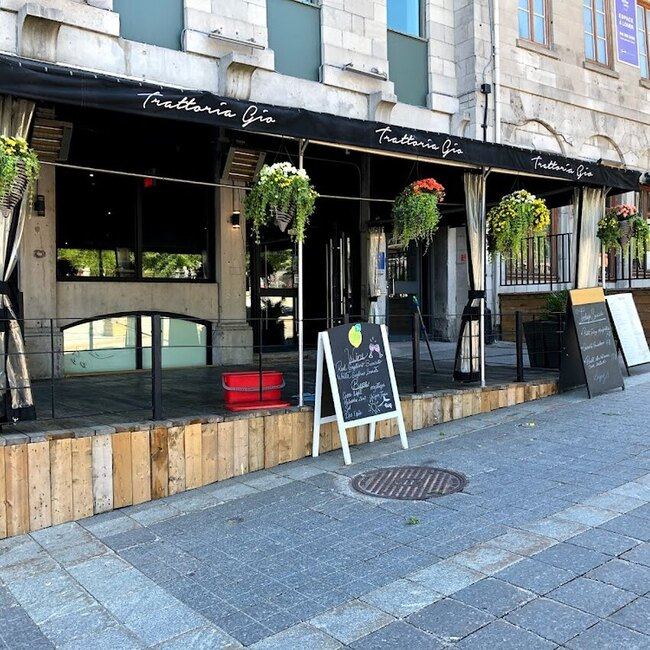 Trattoria Gio Montreal - Menu, Reviews & More January 2026