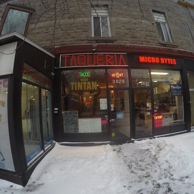 Tacos Tin Tan - Restaurants Mexicains Le Plateau-Mont-Royal
