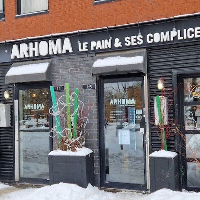 Arhoma - Restaurants pr&egrave;s de: H1W1S2