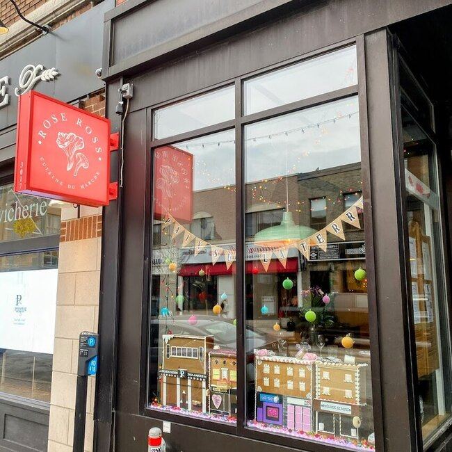 Rose Ross Montréal - Menu, avis & plus janvier 2026