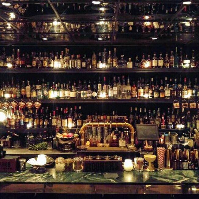 Atwater Cocktail Club - Montreal-Southwest Non-alcoholic Drink Options Restaurants