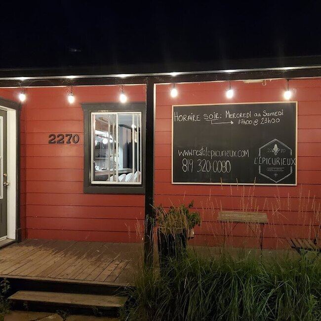 L'&Eacute;picurieux Restaurant