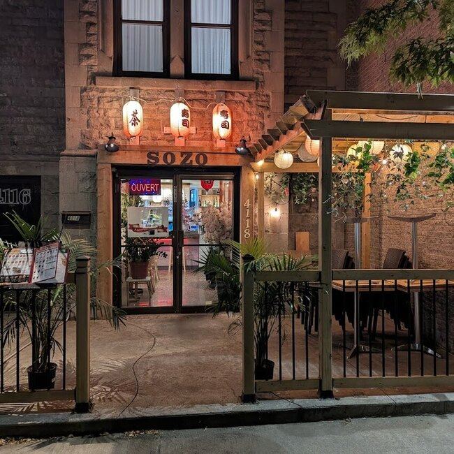 Sozo Sushi Montreal - Menu, Reviews & More January 2026