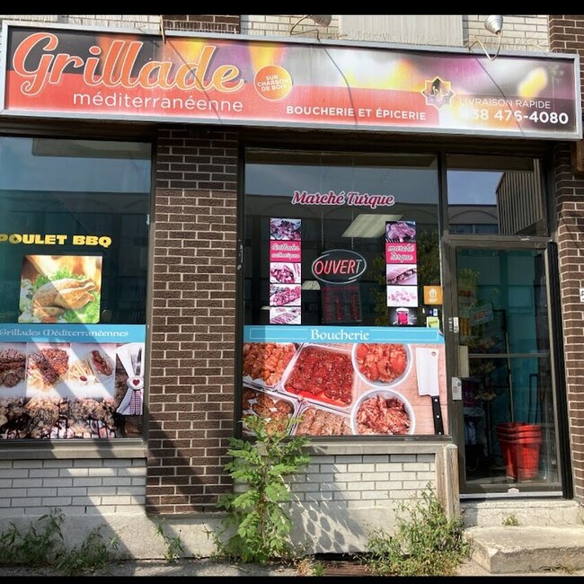Grillades M&eacute;diterran&eacute;ennes - Restaurants Grillades Montr&eacute;al-Est