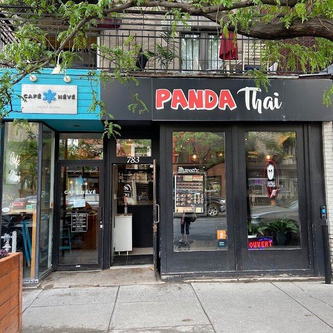 Panda Thai Montréal - Menu, avis & plus janvier 2026