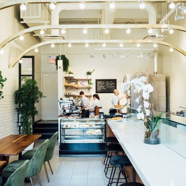 Caf&eacute; Bazin - Westmount Delivery Restaurants