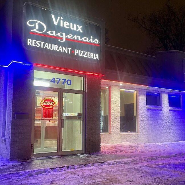 Restaurant Vieux Dagenais - Laval-Ouest Poutine