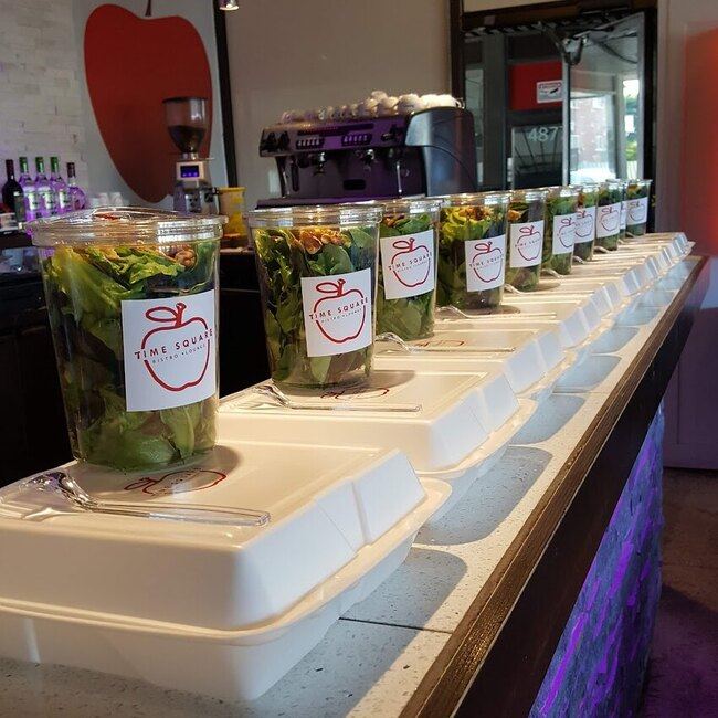 Caf&eacute; Time Square -  Restaurants Near: H1S2P3