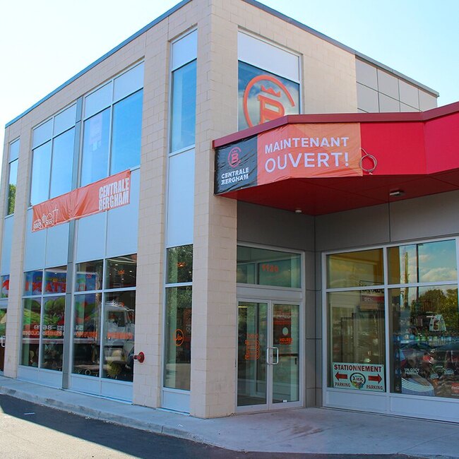 Bergham -  Restaurants Near: H4L3M6