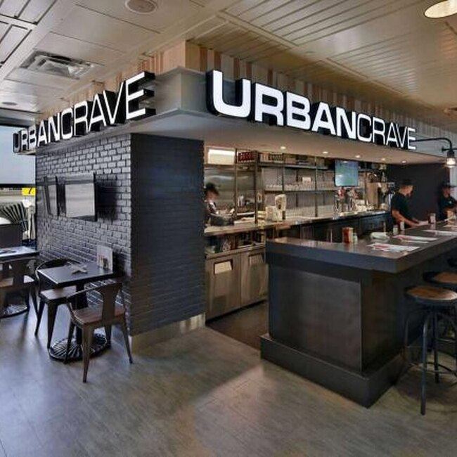 Urban Crave - Restaurants pr&egrave;s de: H4Y1E4