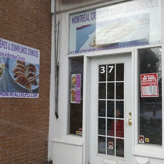 Montr&eacute;al Chinese Cr&ecirc;pes & Dumplings - Brunch Restaurants Near: H4A1H4