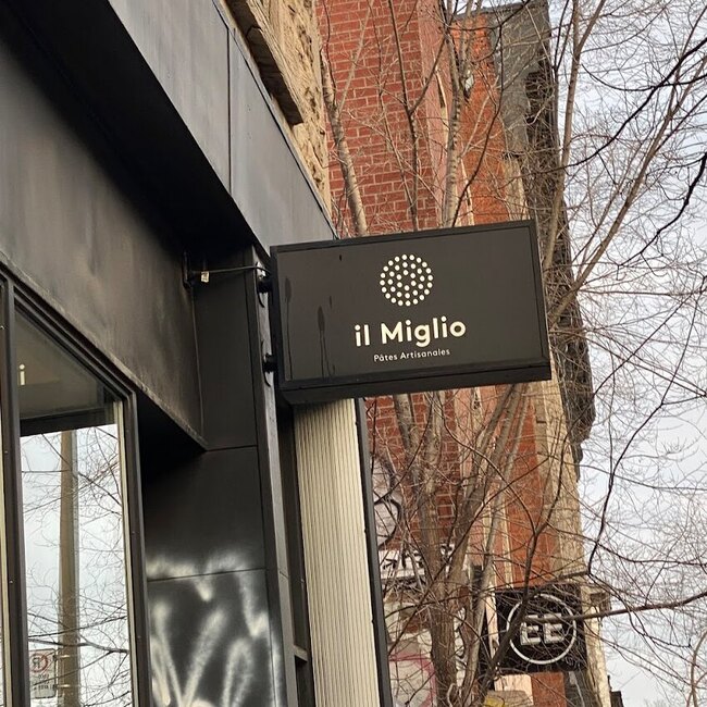 Il Miglio - P&acirc;tes Le Plateau-Mont-Royal