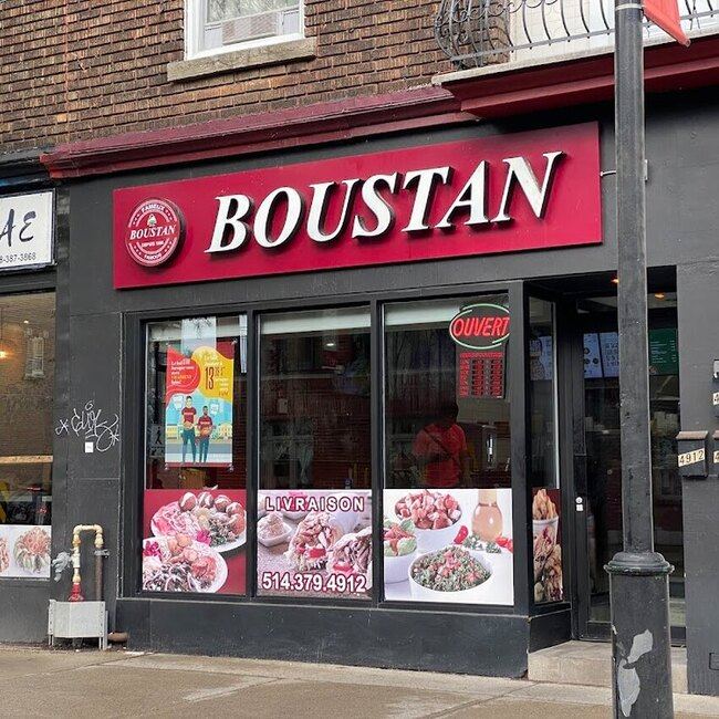 Boustan - Restaurants Bienvenue aux groupes Verdun