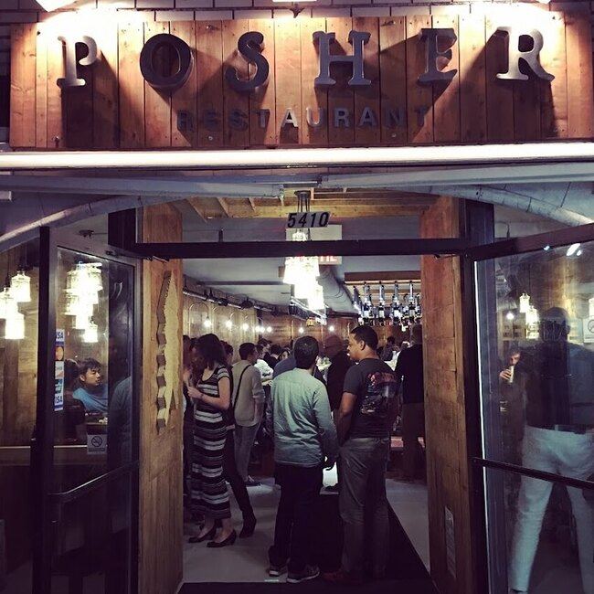 Posher - Restaurants pr&egrave;s de: H3T1Y2