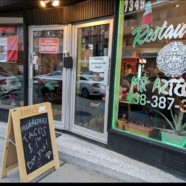 Mr. Azteca Montreal - Menu, Reviews & More January 2026