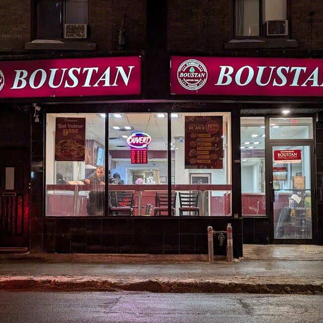 Boustan - Montreal Boustan Restaurants
