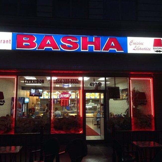 Basha Montréal - Menu, avis & plus janvier 2026