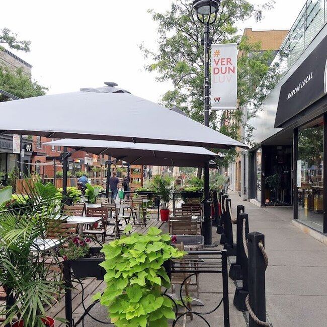 Chez Robin March&eacute; Local - Restaurants pr&egrave;s de: H4G1V1