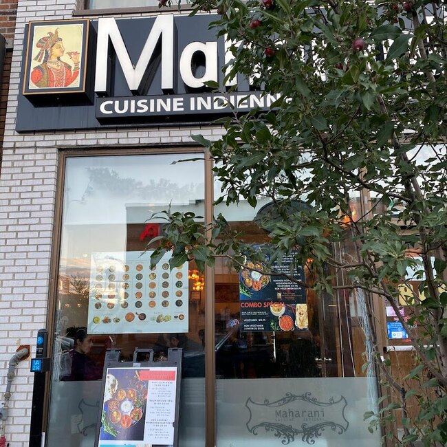Buffet Maharani Montréal - Menu, avis & plus janvier 2026