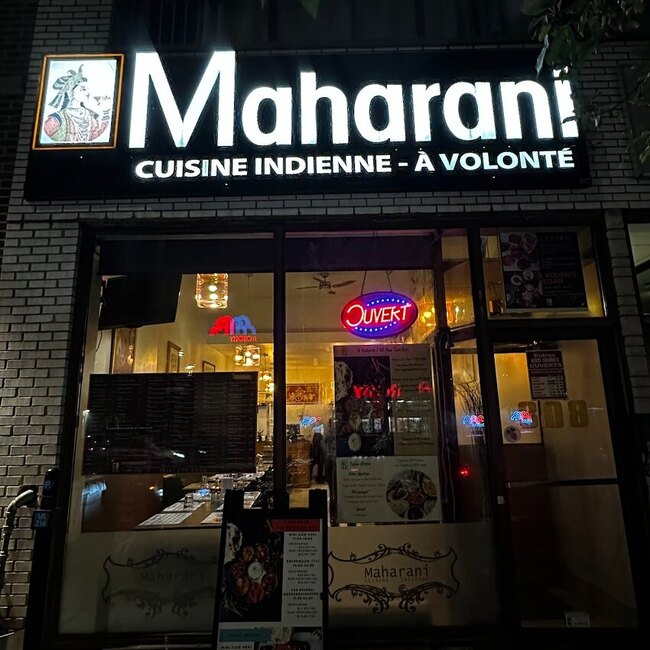 Buffet Maharani - Parc-Extension Buffet Restaurants