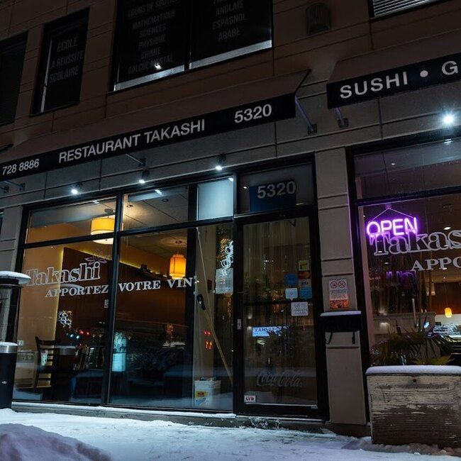Takashi Sushi & Grill -  Restaurants Near: H1S1M3