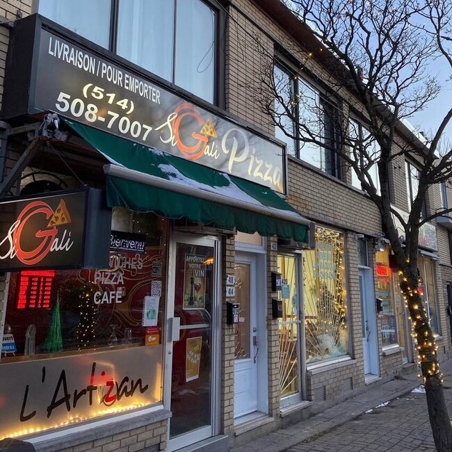 L'artizan sigali pizza - Restaurants pr&egrave;s de: H3L2N3