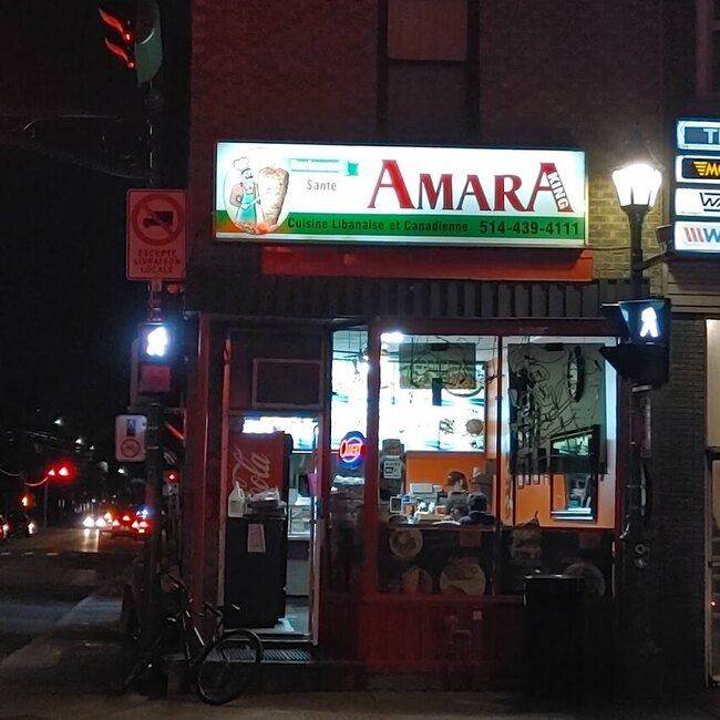 Amara King -  Restaurants Near: H4M2L4