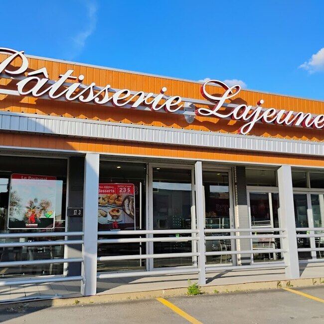 P&acirc;tisserie Lajeunesse - Restaurants pr&egrave;s de: H7M4M2