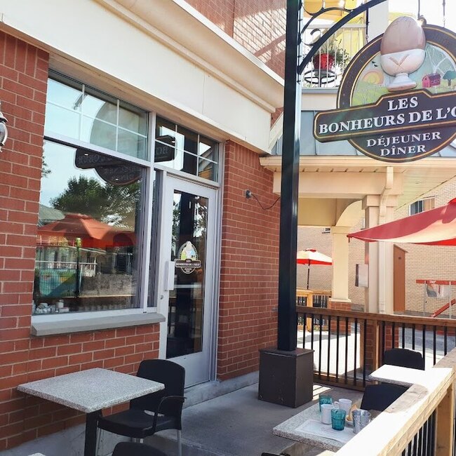 Les Bonheurs de L'Oeuf -  Restaurants Near: J7P5A4