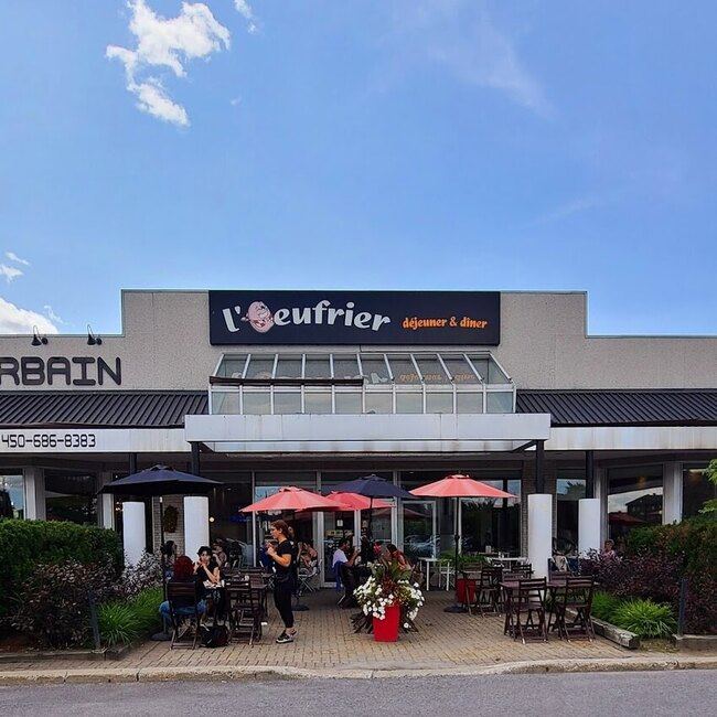 L'Oeufrier - D&eacute;jeuners Laval