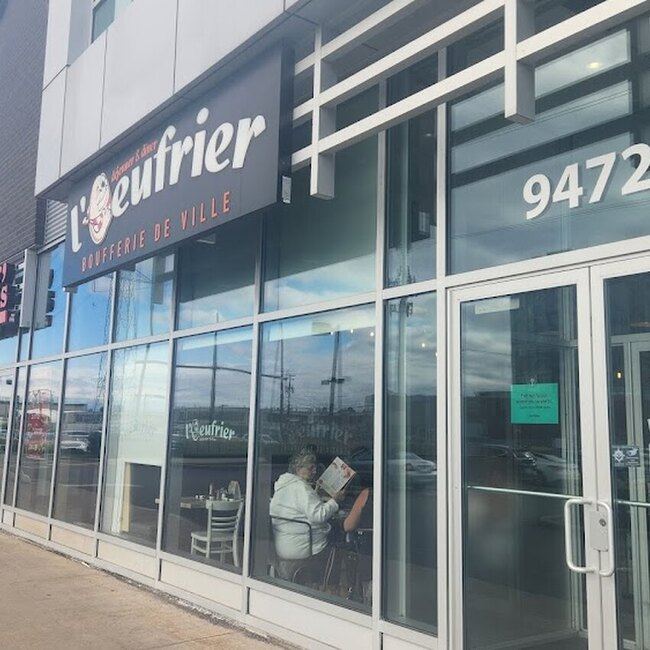 L'Oeufrier - Anjou-St-L&eacute;onard Poutine