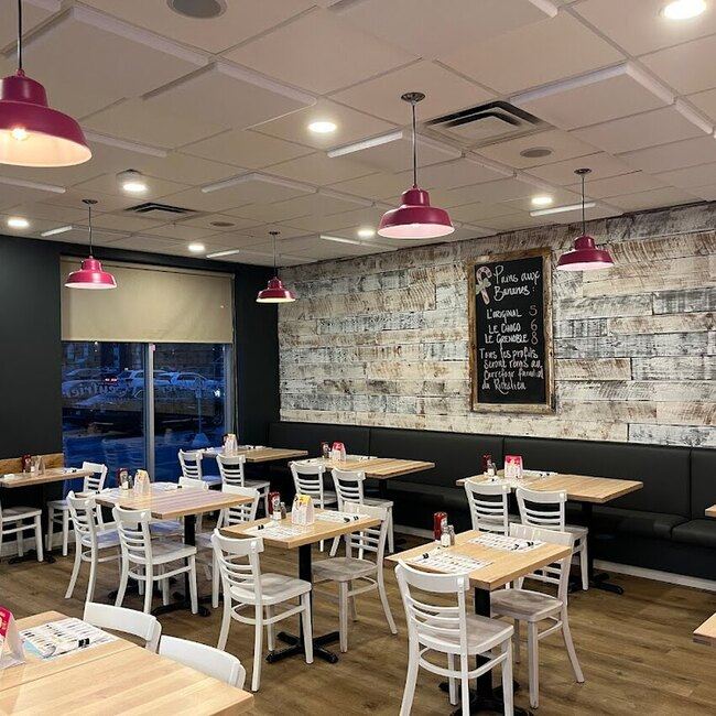 L'Oeufrier - Restaurants pr&egrave;s de: J3L0B2