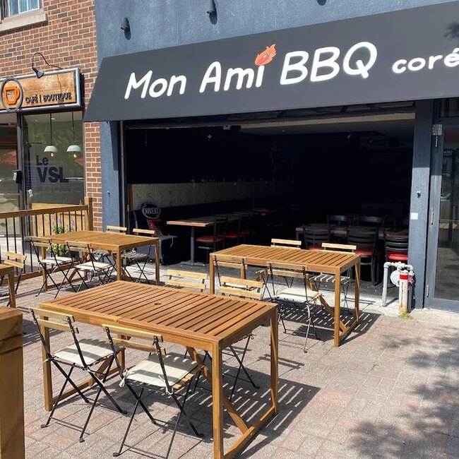 Mon Ami Korean BBQ - Restaurants pr&egrave;s de: H4L2H3
