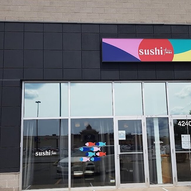 Sushi Taxi - Restaurants pr&egrave;s de: G8Z1V4