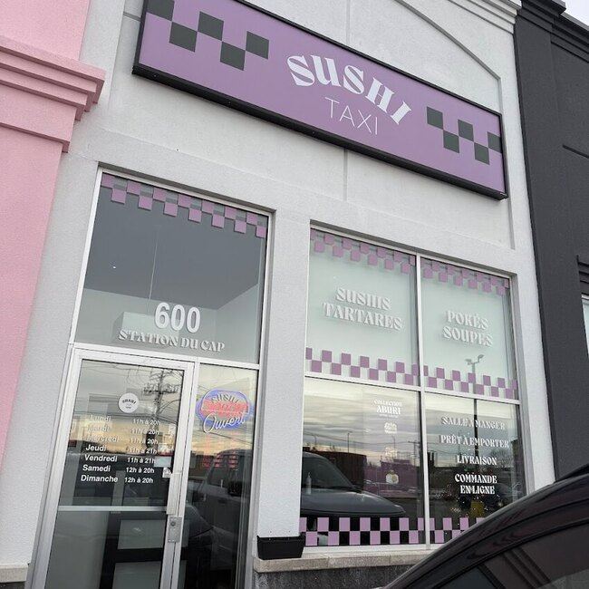 Sushi Taxi -  Restaurants Near: G8T7B1