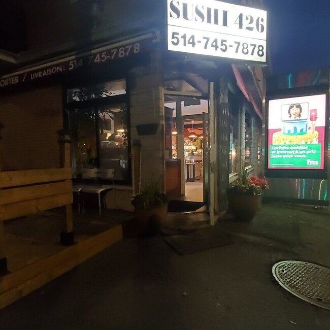 Sushi 426 Fusion -  Restaurants Near: H3M1X6