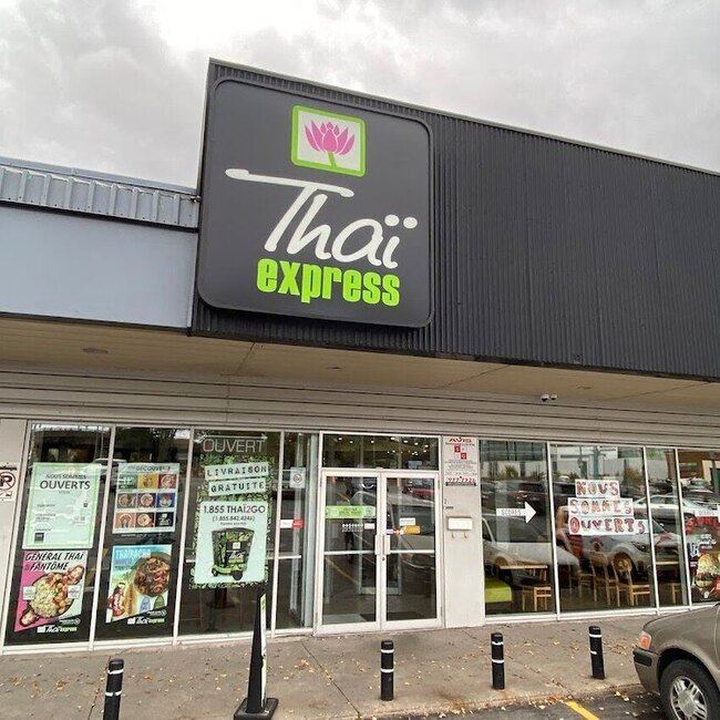 Thai Express - Restaurants pr&egrave;s de: H2N1M4