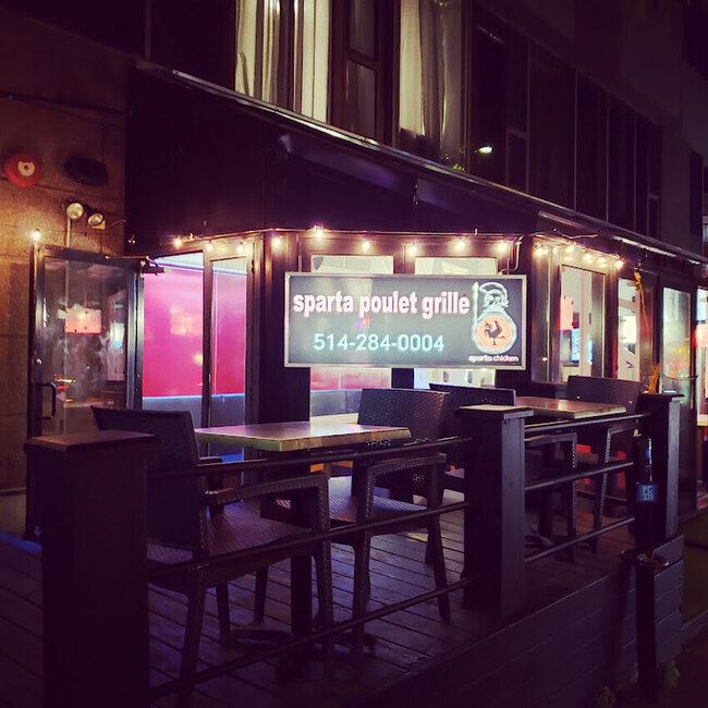 Sparta Poulet / Chicken - Le Plateau-Mont-Royal Grill Restaurants
