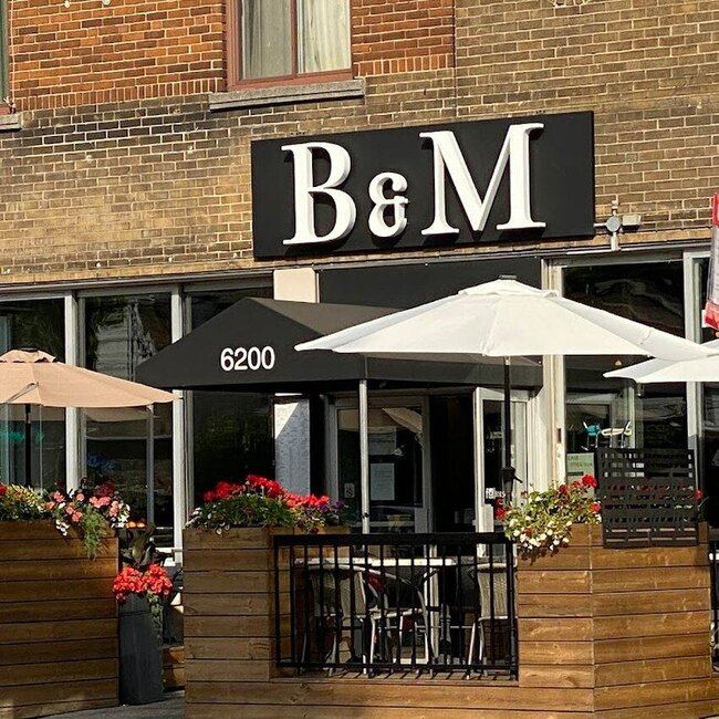 B & M Restaurant - Restaurants pr&egrave;s de: H4V1S7